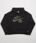 Nike SB Sugar High Hoodie in Black and White