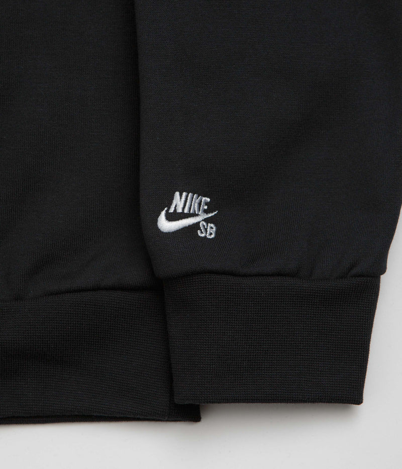 Nike SB Sugar High Hoodie in Black and White