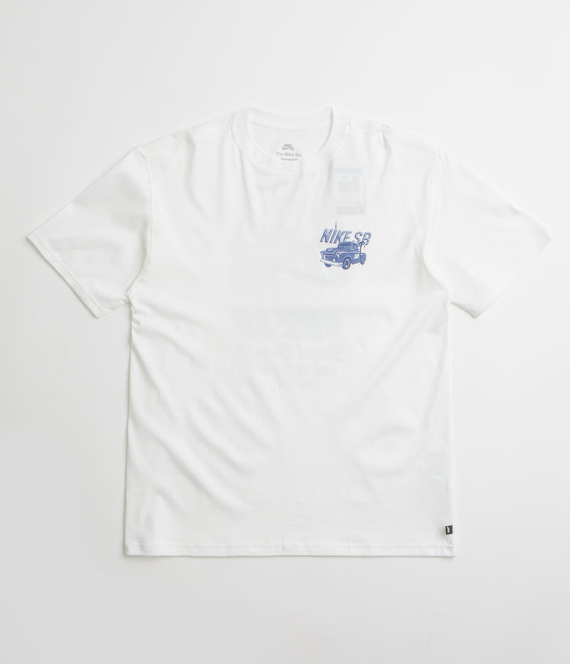 Nike SB Tow T-Shirt in White