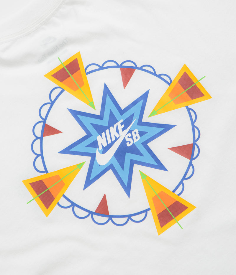 Nike SB x Di'Orr Greenwood T-Shirt in White