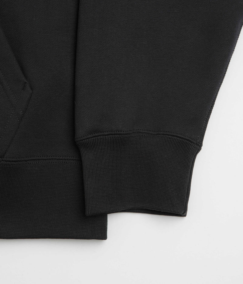 Nike Solo Swoosh Full Zip Hoodie in Black and White