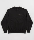 No Problemo Mini Problemo Crewneck Sweatshirt in Black
