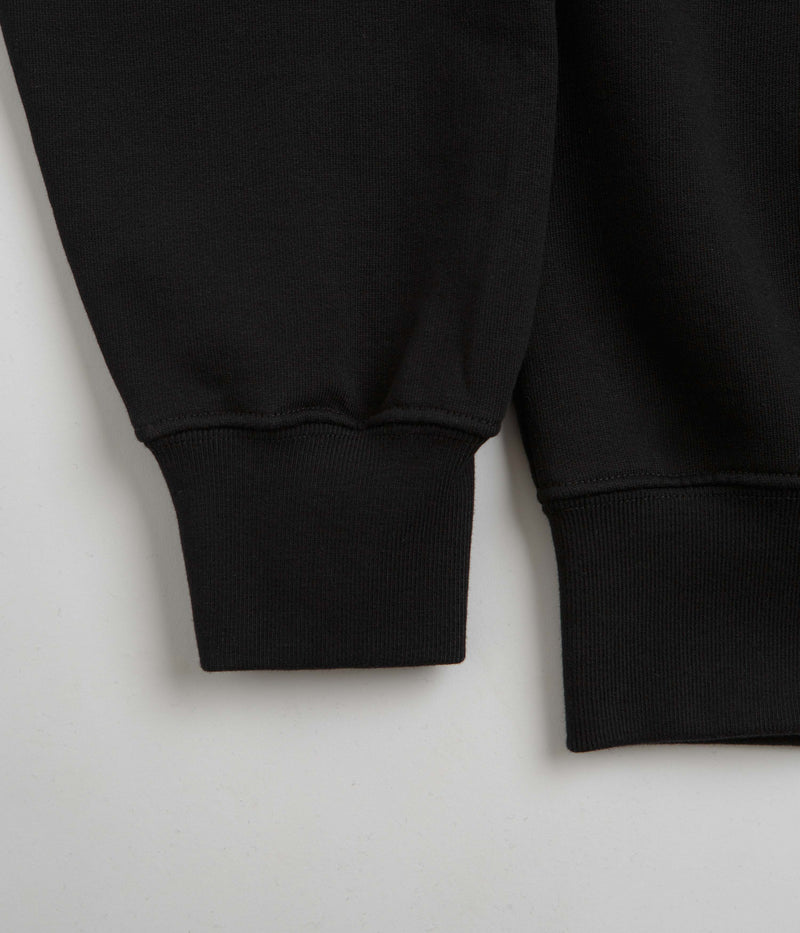 No Problemo Mini Problemo Crewneck Sweatshirt in Black