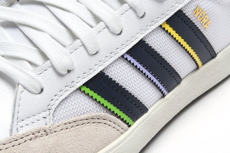 Adidas Nora Cloud White / Shadow Navy / Gold