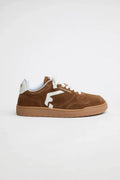 Nova Brown Suede