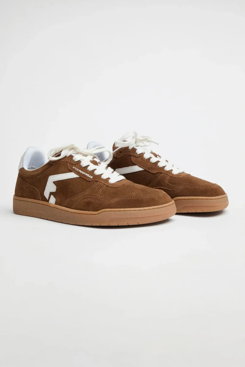 Nova Brown Suede