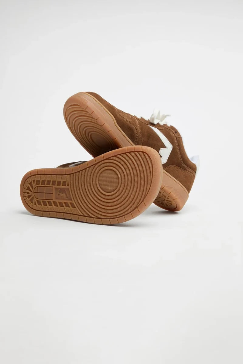 Nova Brown Suede