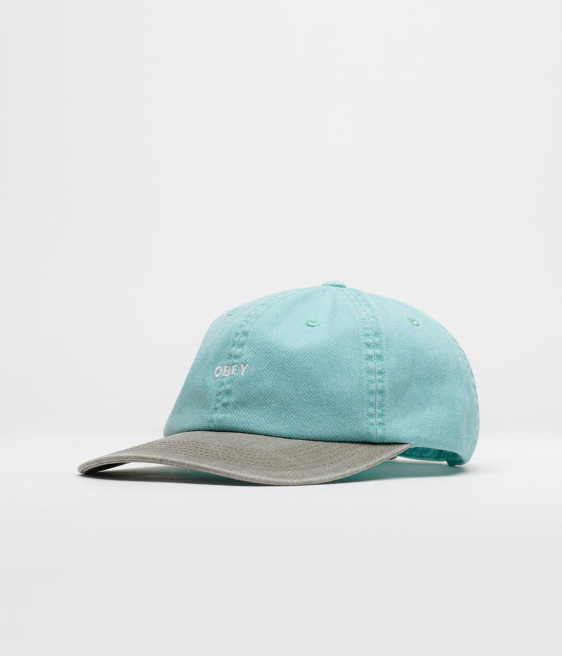 Obey 2 Tone Bold Cap in Pigment Sea Spray Multi