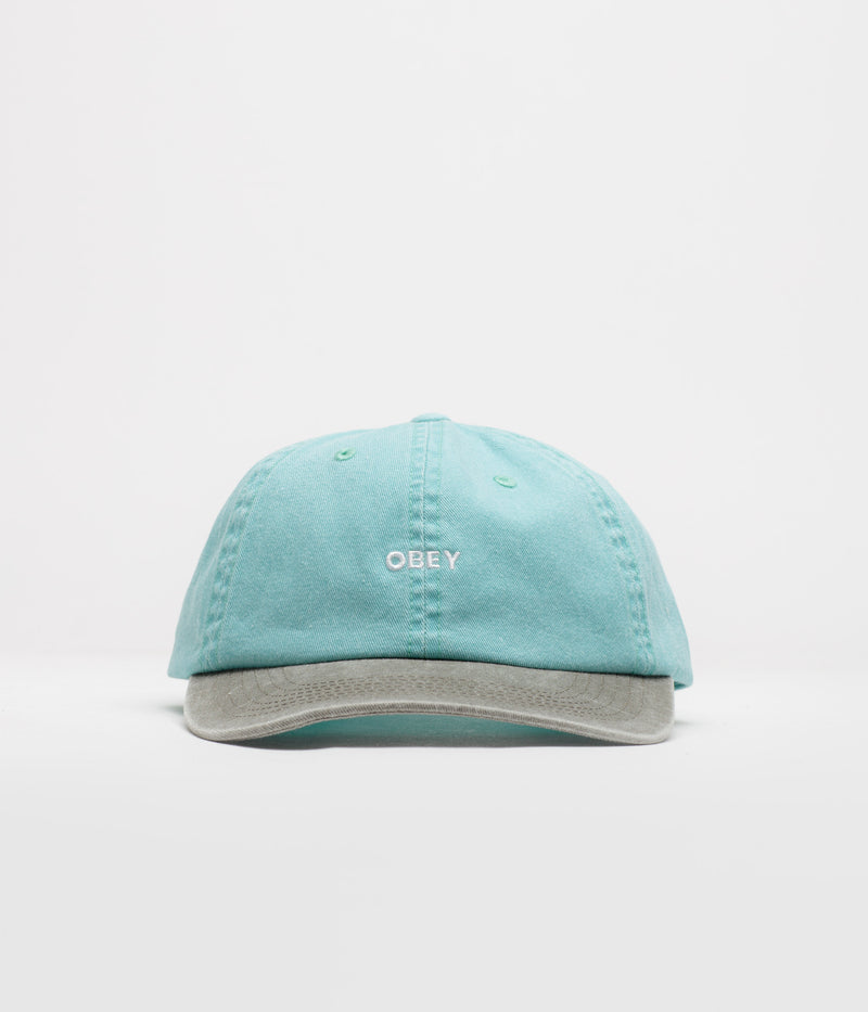 Obey 2 Tone Bold Cap in Pigment Sea Spray Multi