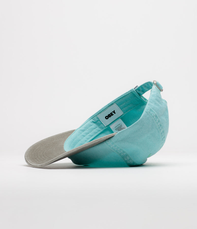 Obey 2 Tone Bold Cap in Pigment Sea Spray Multi