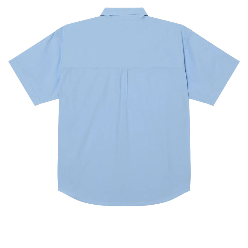 Obey Jamie Woven Shirt - Sky Blue Multi