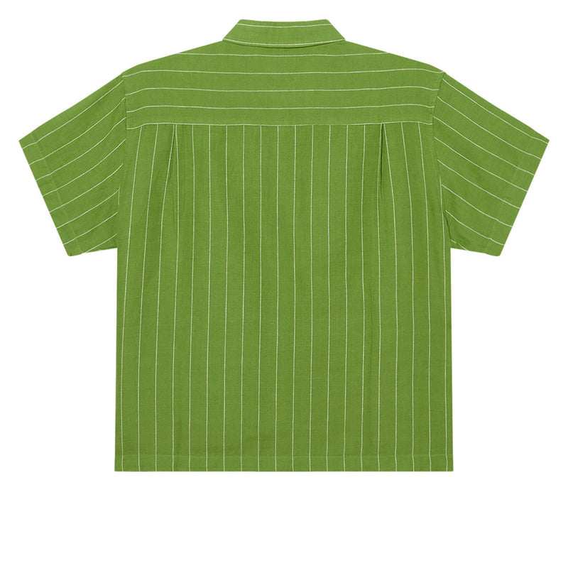 Obey Joe Woven Shirt - Piquant Green Multi