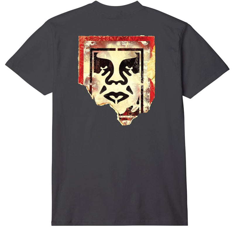 OBEY S / Black Obey ripped icon