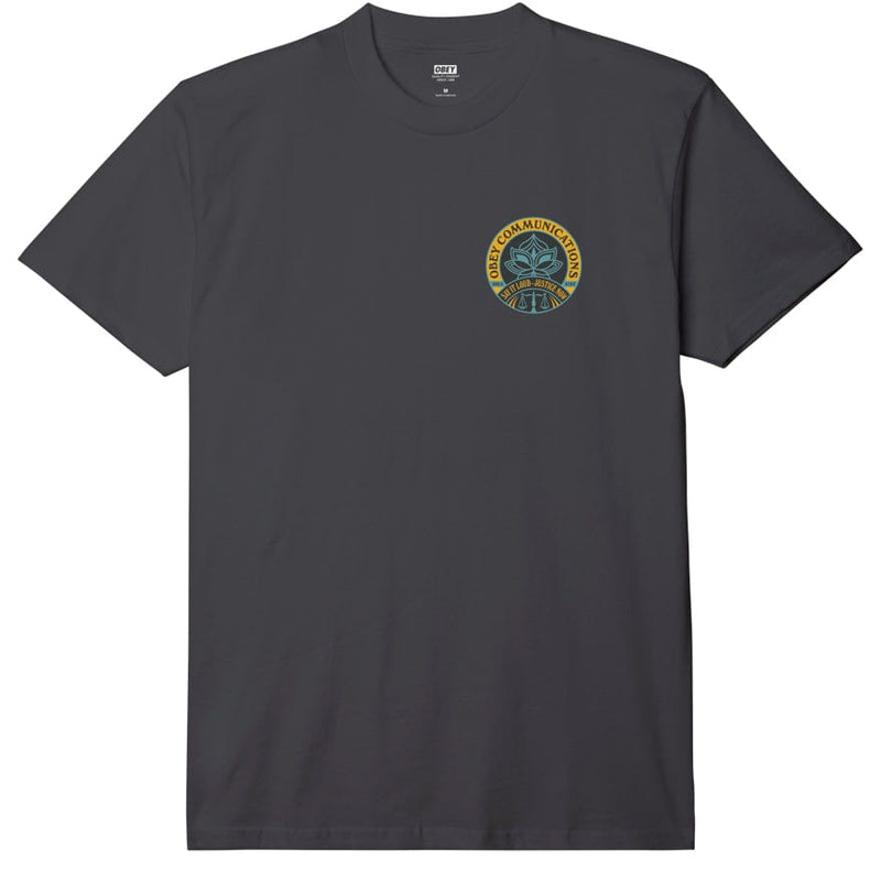Obey S / Black Obey say it loud lotus