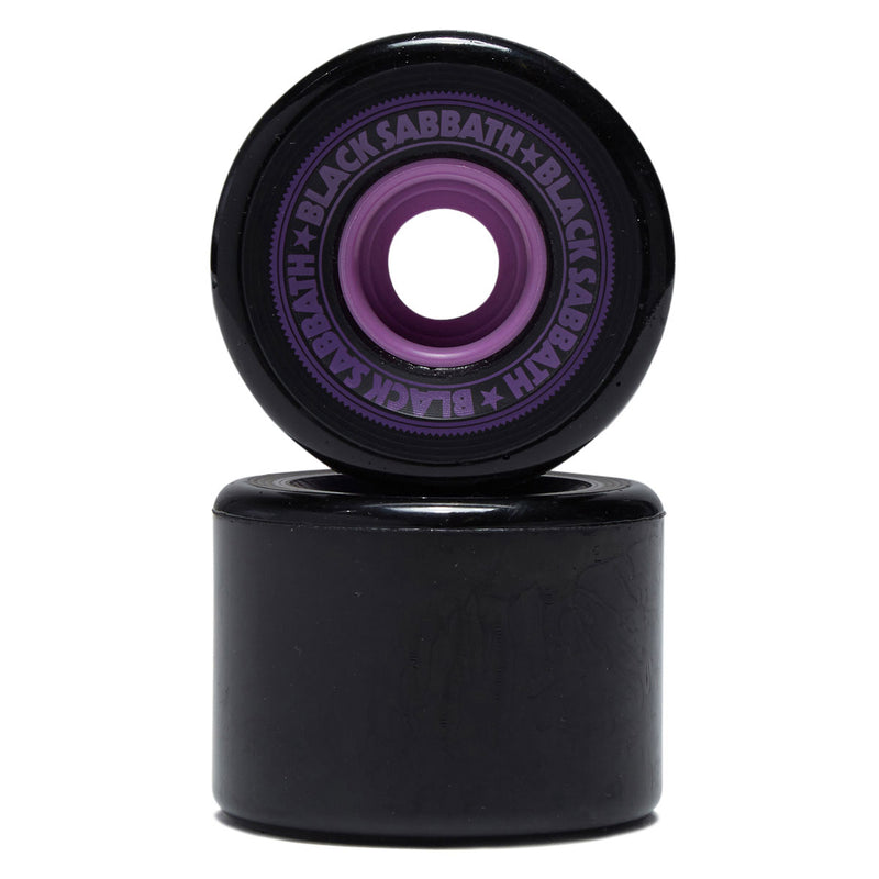 OJ x Black Sabbath Paranoid Super Juice 78a Skateboard Wheels - Black - 60mm