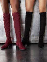 Olympia-14 - Nature Breeze Over The Knee Thigh High Drawstring Riding Boot
