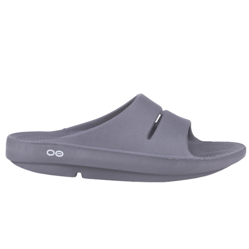 OOFOS OOahh Slide - Slate
