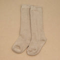 Fawn Openwork Knee Socks - L'Amour Shoes