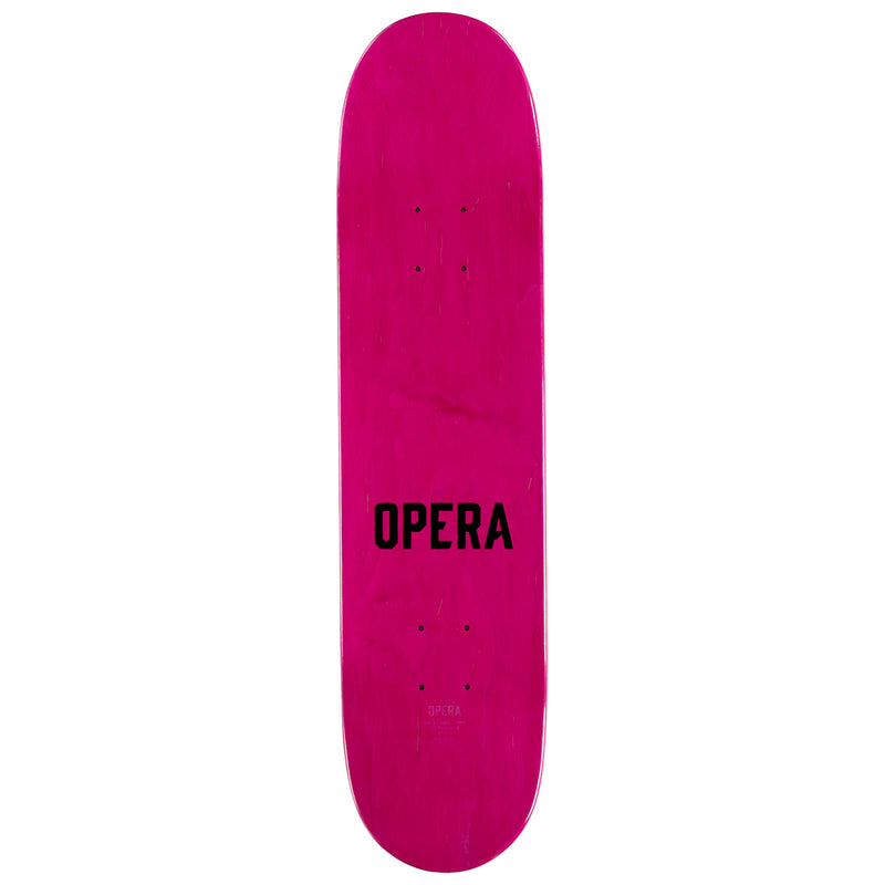 Opera Face Mini EX7 Skateboard Deck - 7.375"