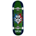 Opera Fatties Torn Spike EX7 Skateboard Complete - 10.00"