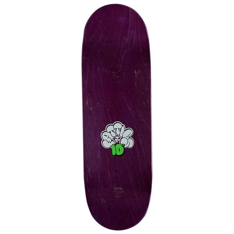 Opera Fatties Torn Spike EX7 Skateboard Complete - 10.00"