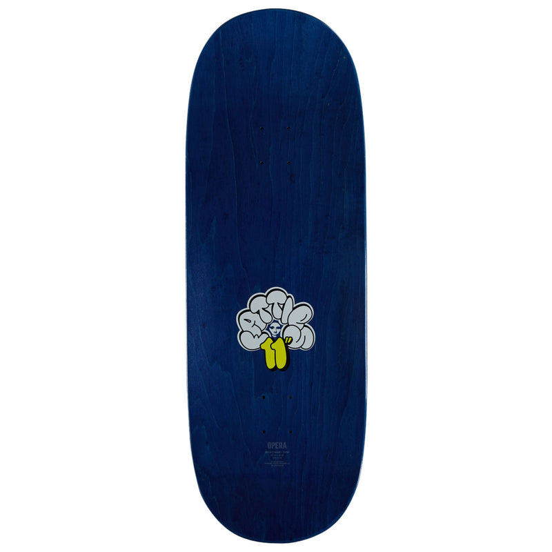 Opera Fatties Torn Spike EX7 Skateboard Complete - 11.00"