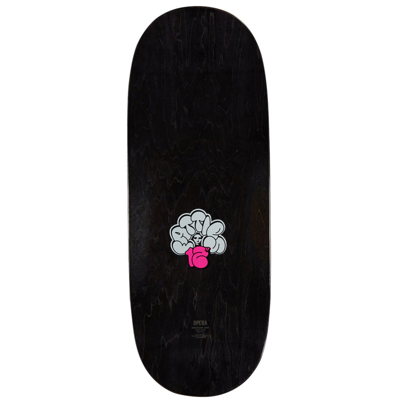 Opera Fatties Torn Spike EX7 Skateboard Complete - 12.00"