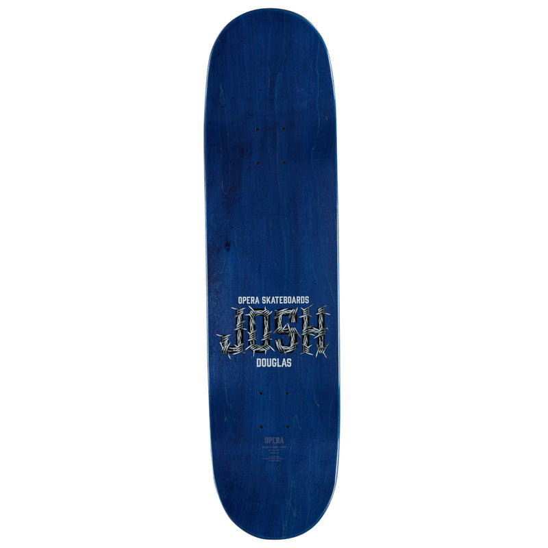 Opera Josh Douglas Big O EX7 Skateboard Complete - 8.25"