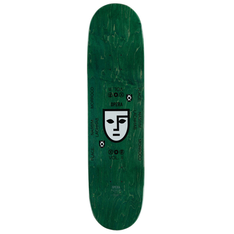 Opera Nassim Lachhab Crypto EX7 Skateboard Complete - 8.375"