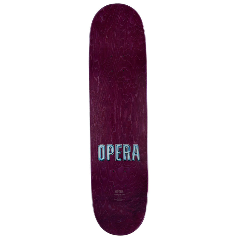 Opera Trey Wood Lightning EX7 Skateboard Complete - 8.25"