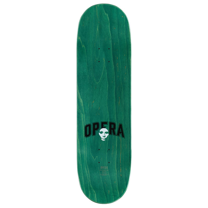 Opera Triple Torn Big Mask EX7 Skateboard Complete - 9.00"