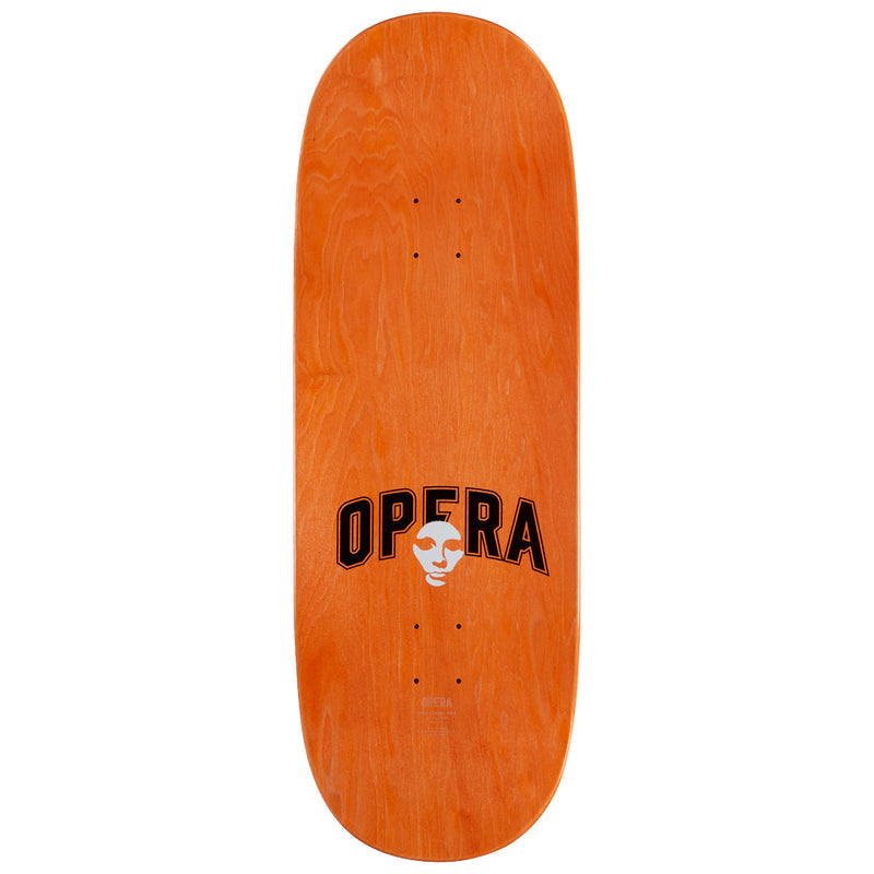 Opera Triple Torn Big Mask EX7 Skateboard Deck - 11.00"
