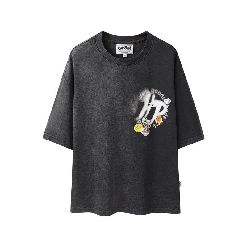 Over Spray Sticker Slap HP - BLK