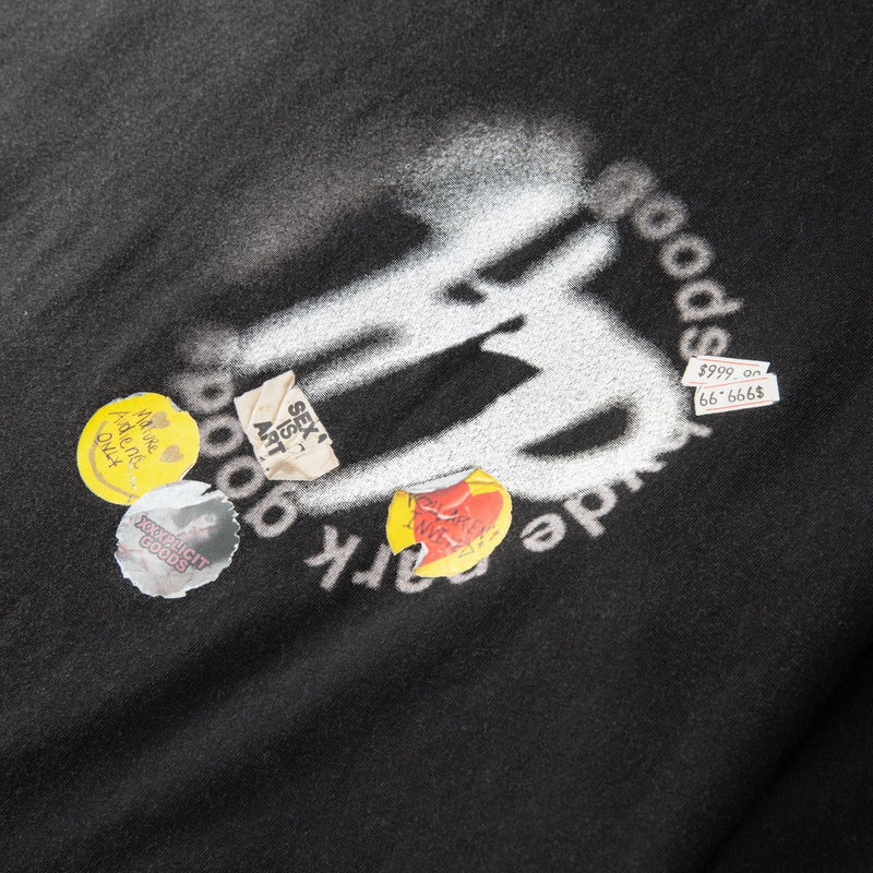 Over Spray Sticker Slap HP - BLK