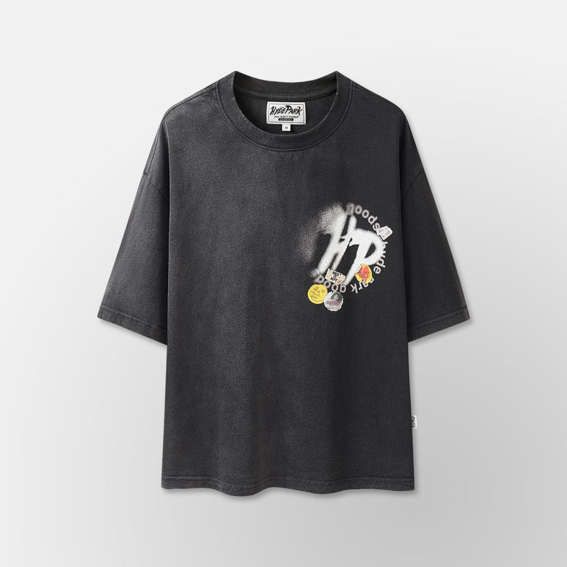 Over Spray Sticker Slap HP - BLK