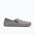 Xero Shoes Pagosa Men Slipper in Light Gray with Toe Facing Right