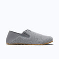 Xero Shoes Pagosa Women Slipper in Light Gray with Toe Facing Right