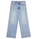 SILNT CHPTRS 29 / LIGHT BLUE WASH "PARACHUTE" BAGGY DENIM