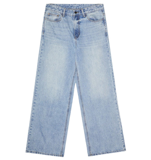 SILNT CHPTRS 29 / LIGHT BLUE WASH "PARACHUTE" BAGGY DENIM