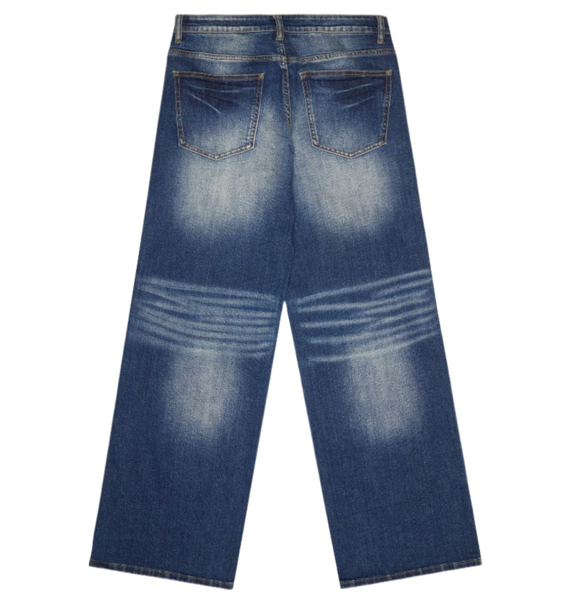 SILNT CHPTRS "PARACHUTE" BAGGY DENIM