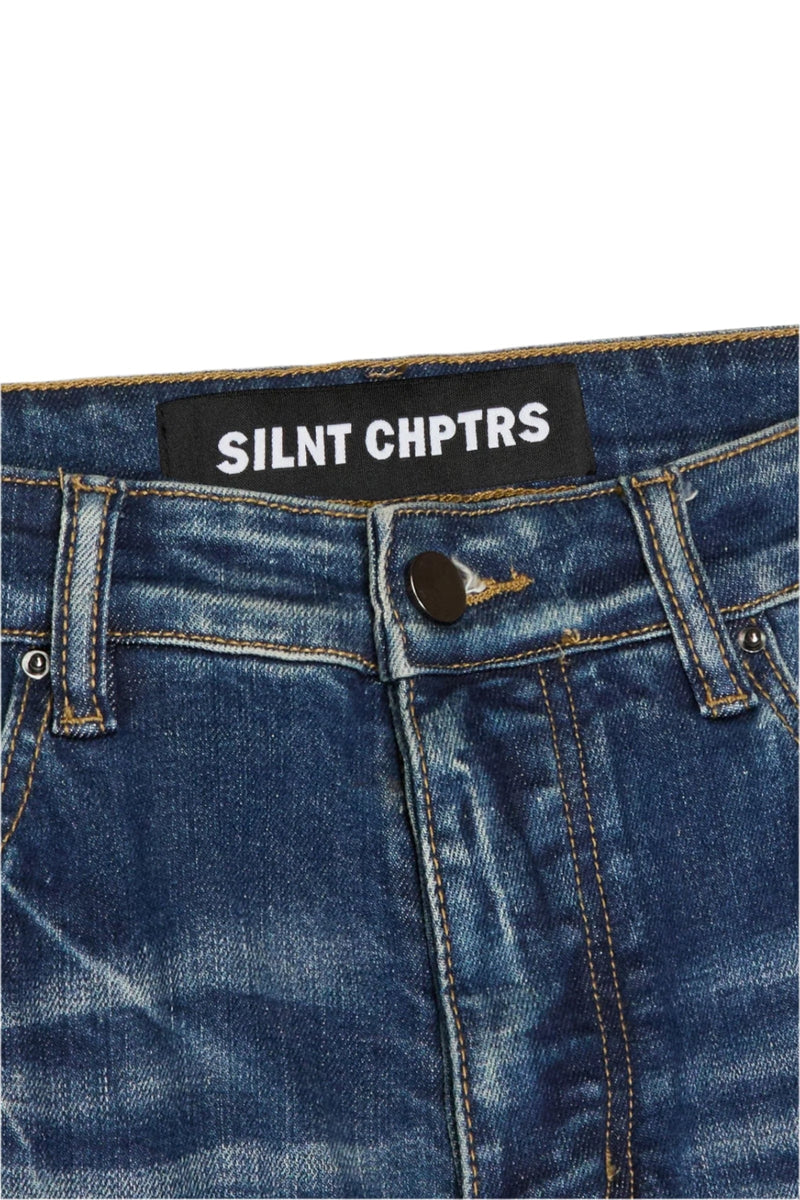 SILNT CHPTRS "PARACHUTE" BAGGY DENIM