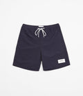 Parlez Rival Swim Shorts in Navy and White