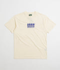 Pass Port 4 Flowers Organic T-Shirt in Off White