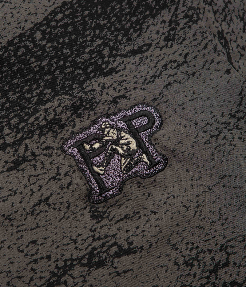 Pass Port Cave-In T-Shirt in Charcoal