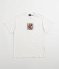 Pass Port Dine Em T-Shirt in White