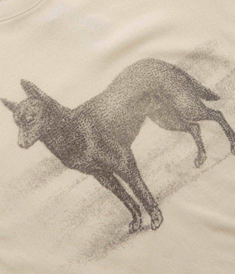 Pass Port Kelpie T-Shirt in Natural