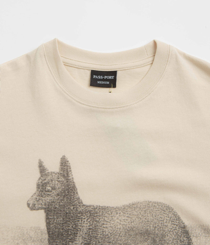Pass Port Kelpie T-Shirt in Natural