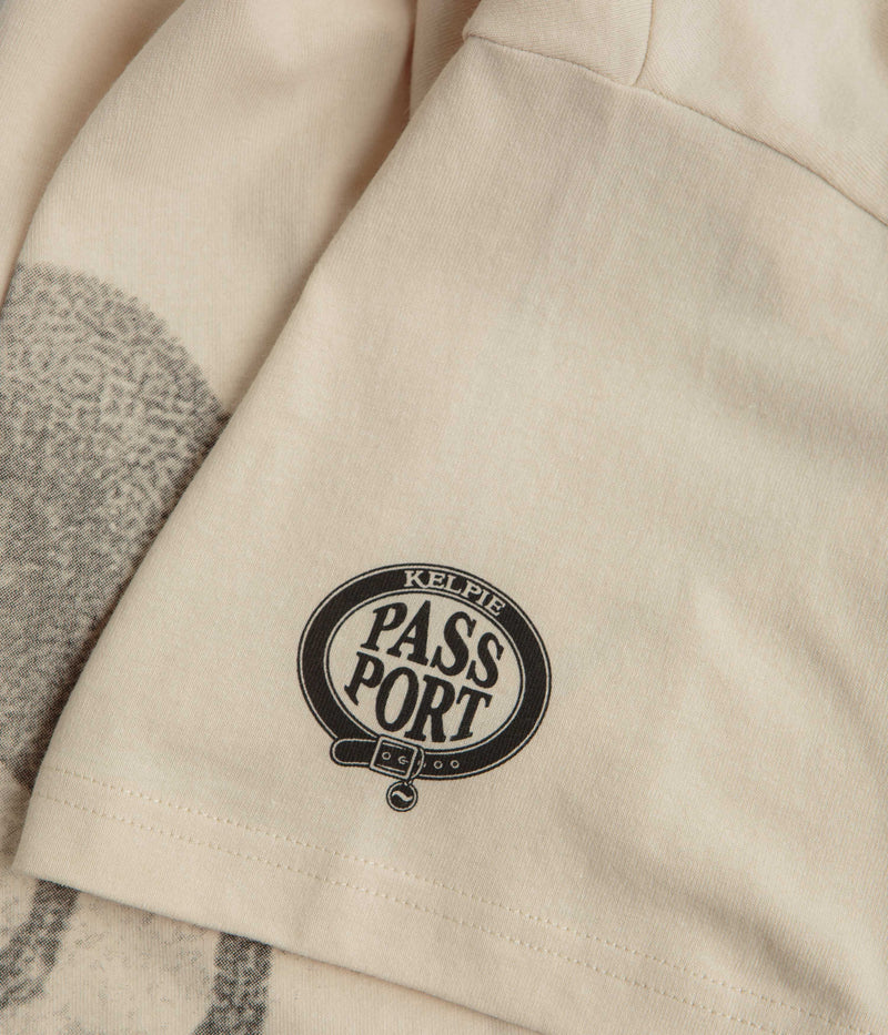 Pass Port Kelpie T-Shirt in Natural