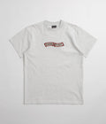 Pass Port Red Flag T-Shirt in Ash