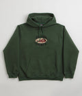 Pass Port Sunspot Hoodie in Forest Green